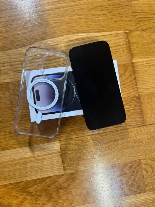 IPhone 14 Pro  256 GB cu husă originală și protecție 126