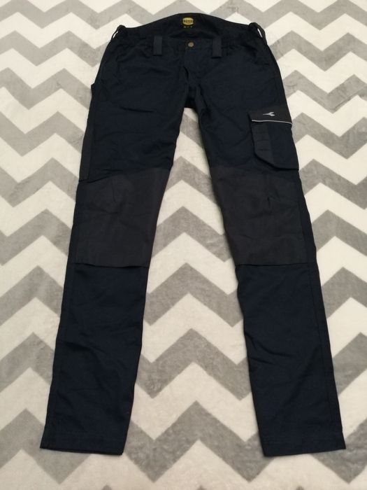DIADORA pantaloni salopetă lucru bărbați | XL | transport GRATUIT‼️FAN