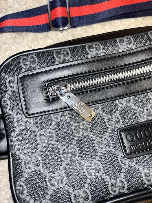 Gucci GG Supreme Black Bag