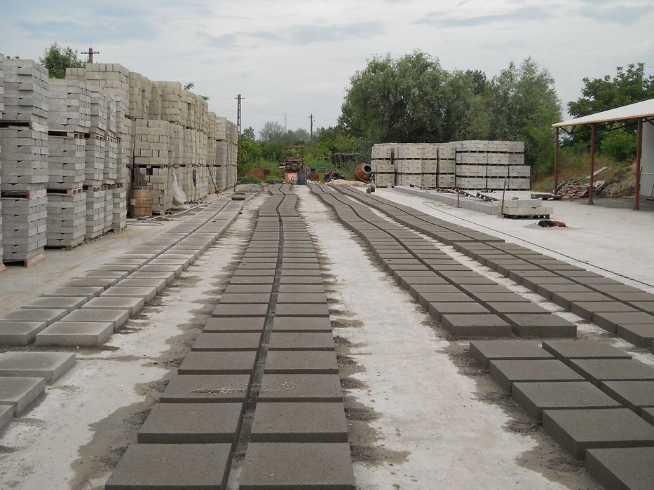 Dale  din  beton   simple si armate