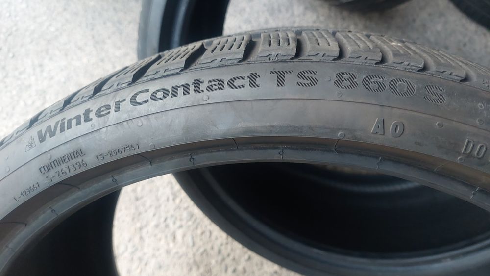 Зимни гуми 285/ 30 / 22 Continental WinterContact TS860S 2 броя