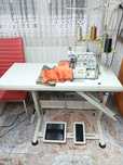 Masina de cusut cu 2 ace 4 fire overlock BROTHER 
Model EF4 -V41 
Masi