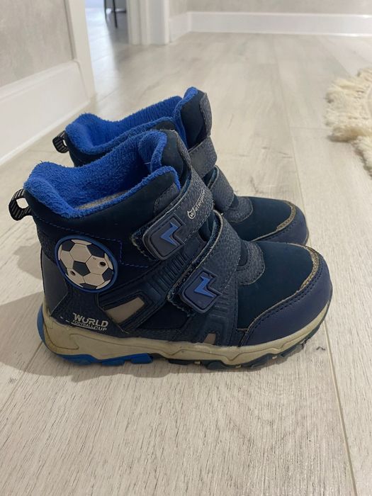 Детские ботинки на мальчика
