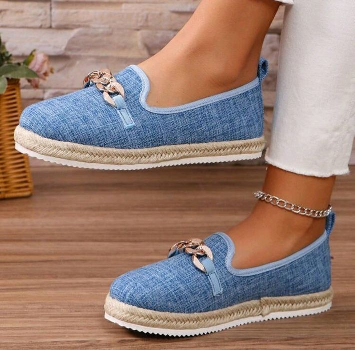 Дънкови еспадрили