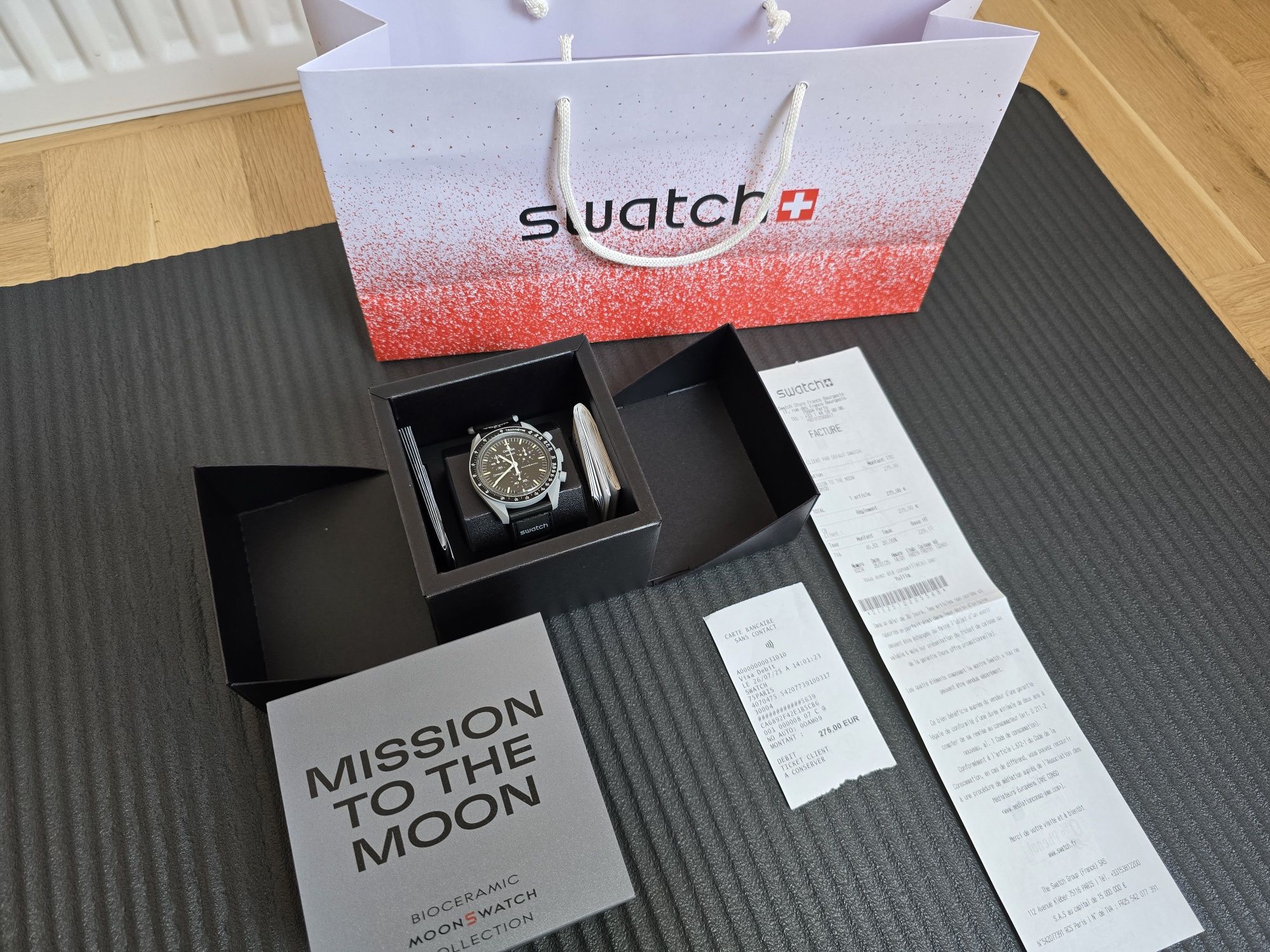 Omega x Swatch - Mission to the moon