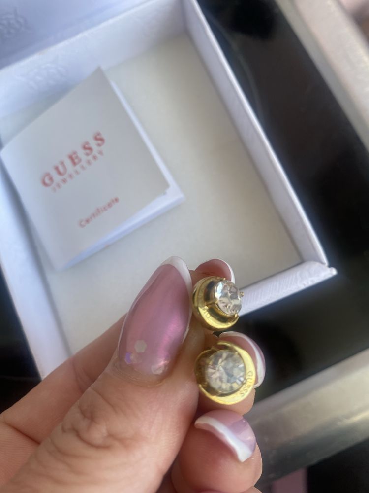 Дамски Обеци guess