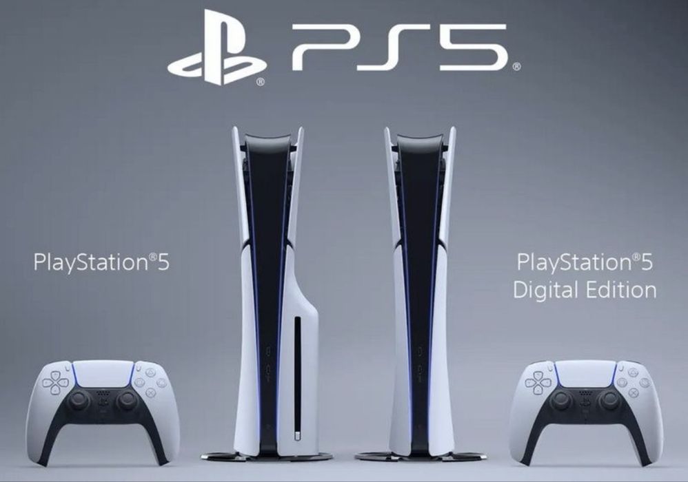 Sotiladi PlayStation 5 1TB — Diskli va Digital versiyalar!
