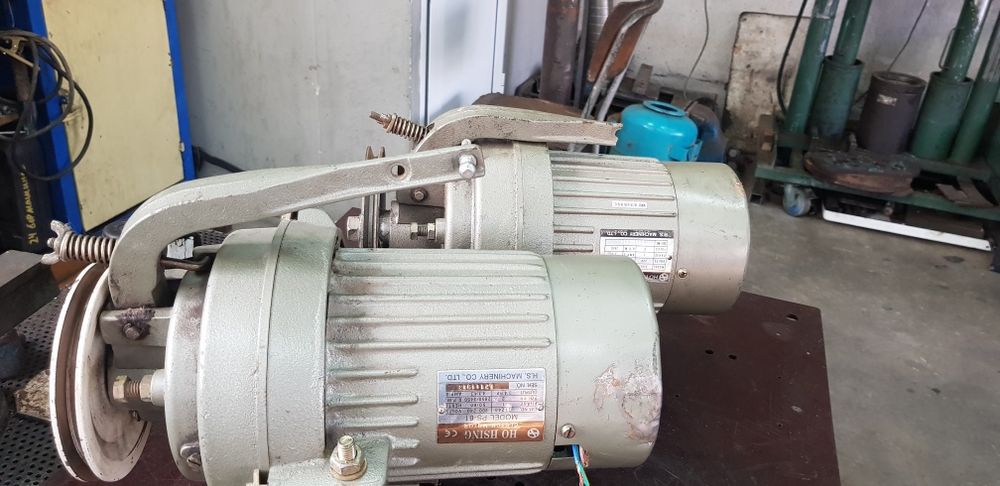 Ел Двегател за шевна машина