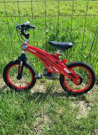 Bicicletă copii 4-6 ani Carpat Kids, roți 14", roți ajutătoare