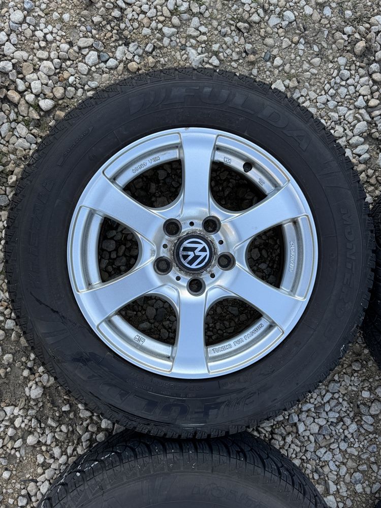 Джанти с гуми 5х112 15 цола VW | AUDI | SKODA | SEAT