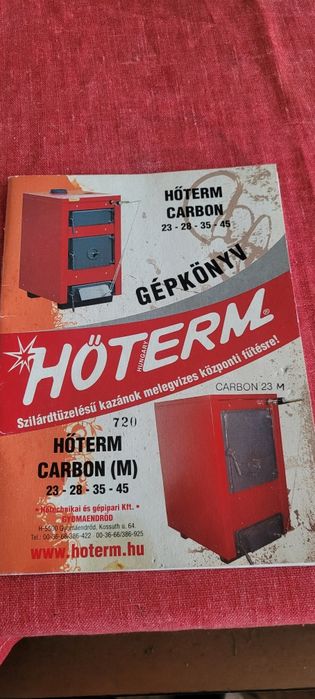 Cazan pe lemne Hoterm