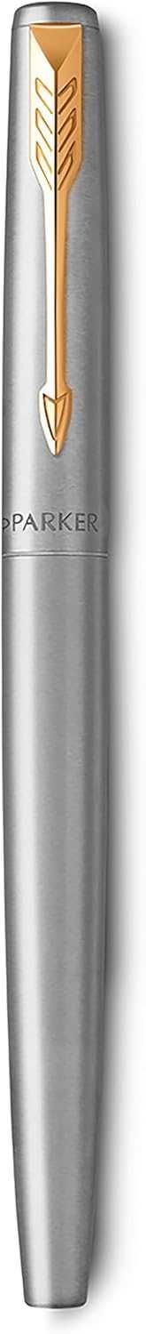 Комплект Parker Jotter St.Steel, Химикалка и Писалка, Златист