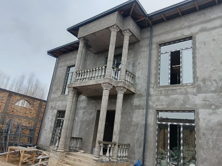 Balyasina quyamiz va o'rnatamiz