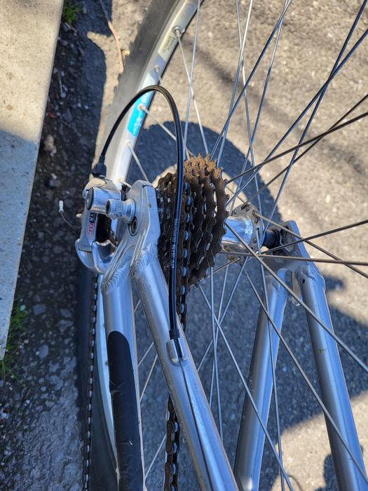 Bicicleta rockrider 600 fs pe 26 si dama vintage