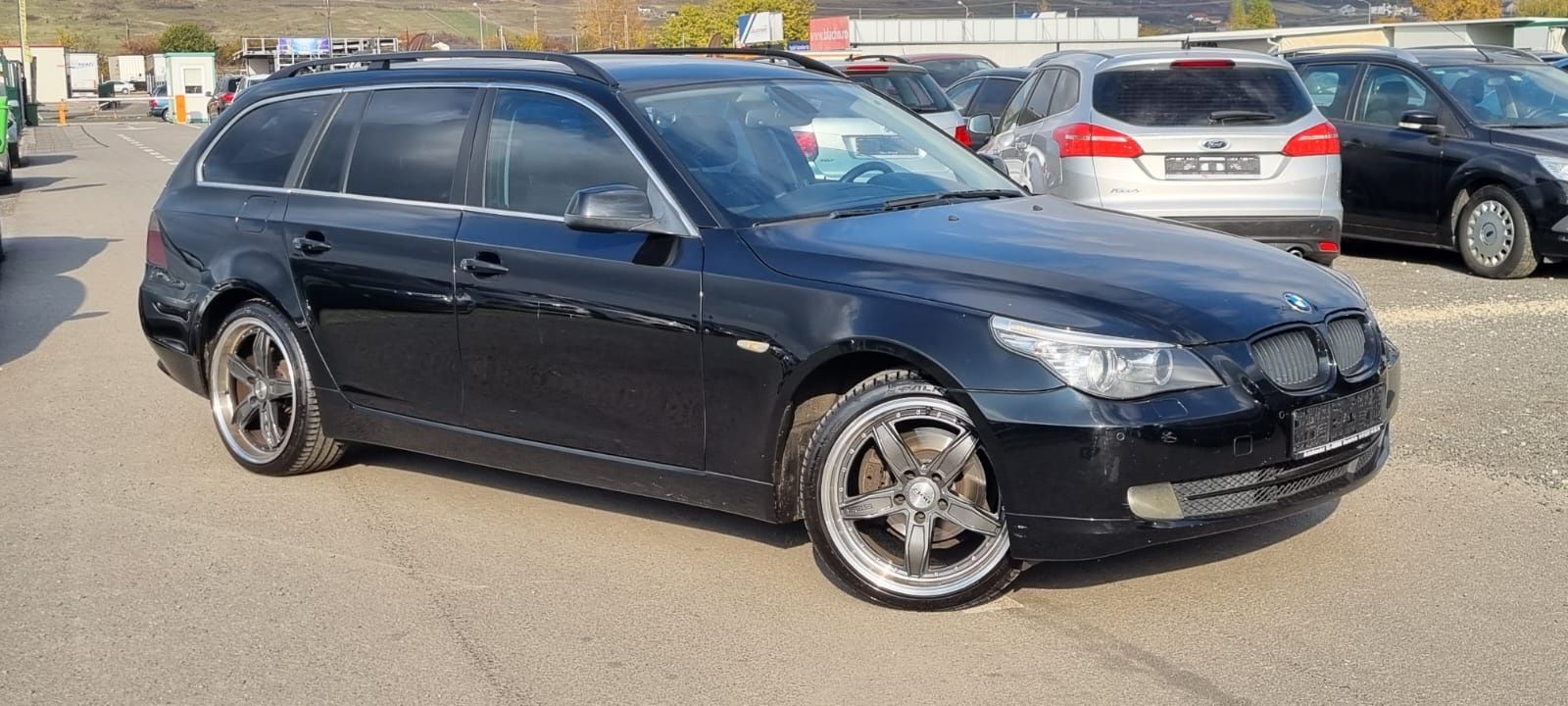 Bmw 520 2009 automata