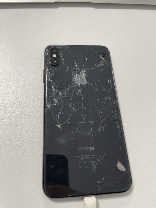 iPhone XS Max spart fata/Spate
