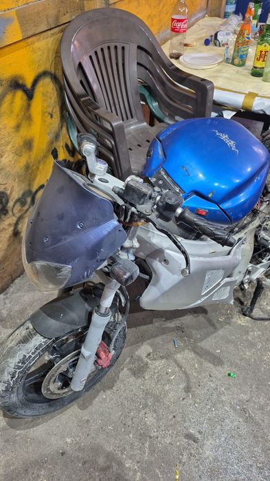 Carenaj Gilera DNA