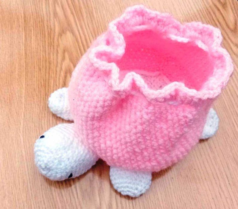 Cosulet crosetat Broasca Testoasa