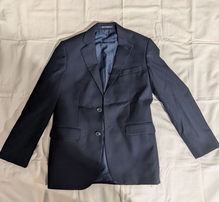 Детский школьный пиджак новый Glasman