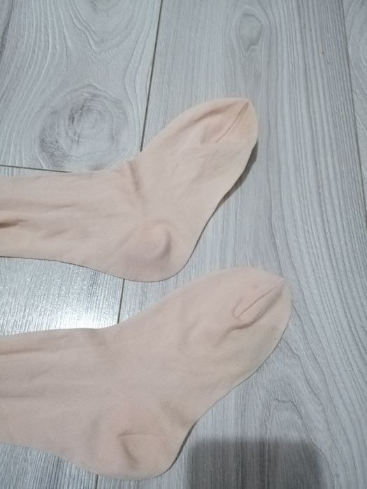 2 perechi ciorapi culoare portelan marimea 2