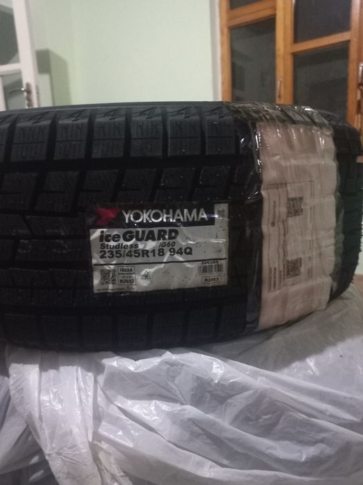 Yokahama новый балон сатылады. Тойота центр алынған. 70,75,80. Туседи