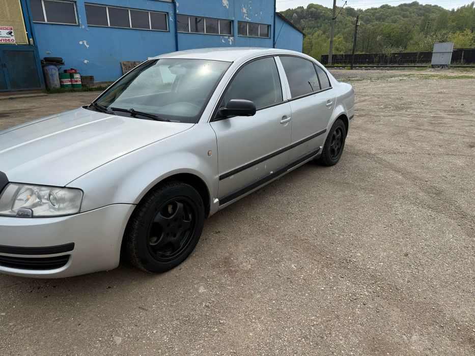 Skoda Superb 1 2003