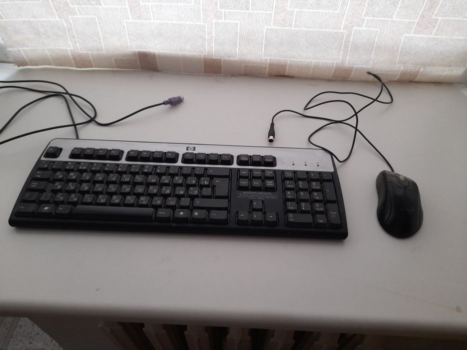 Клавиатура и мышь в раб состоянии