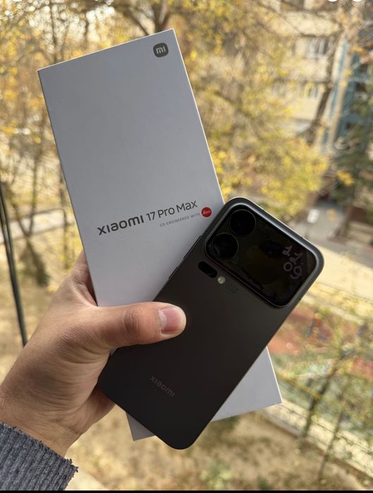 Xiaomi 17 pro max  16/512 gb