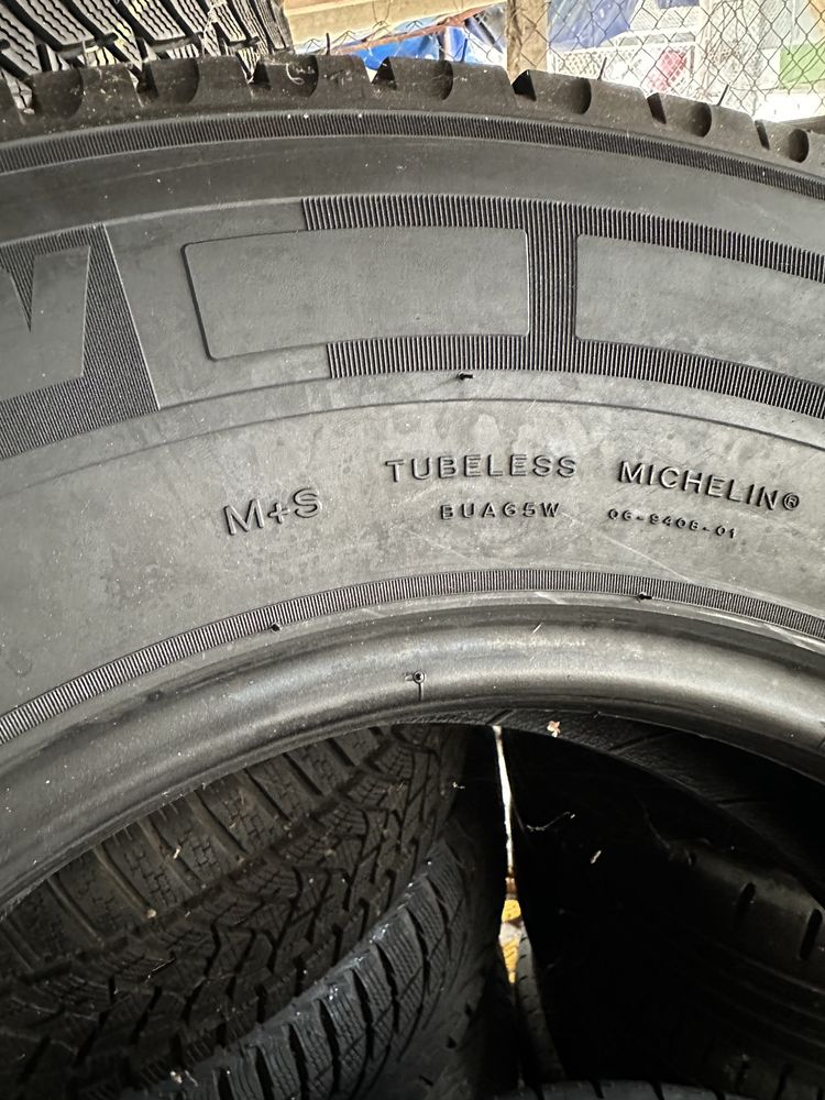 4 anvelope noi michelin 225 75 16 c m+s 0 km ducato boxer jumper