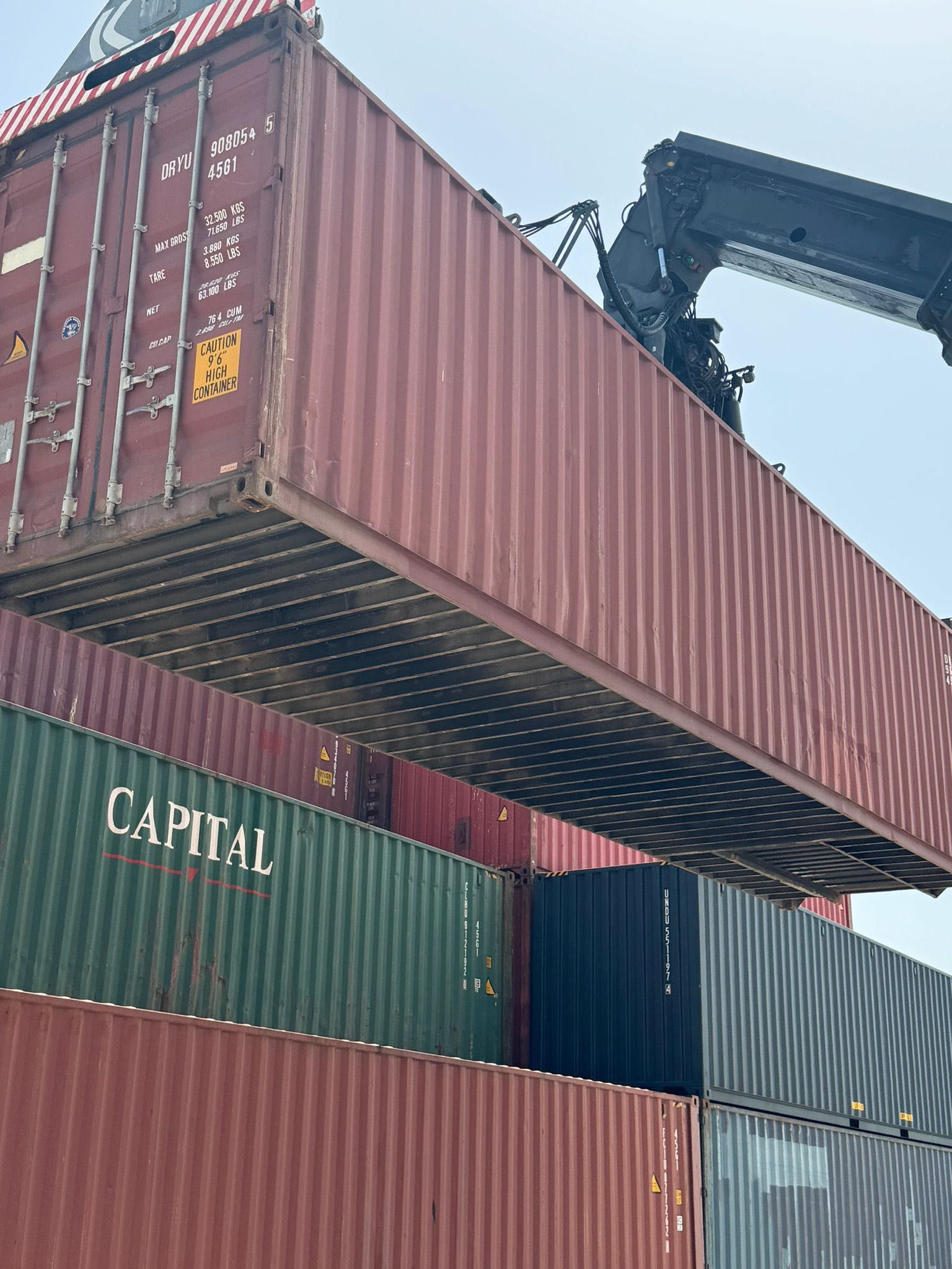 Containere Maritime second hand 40 HC de vanzare