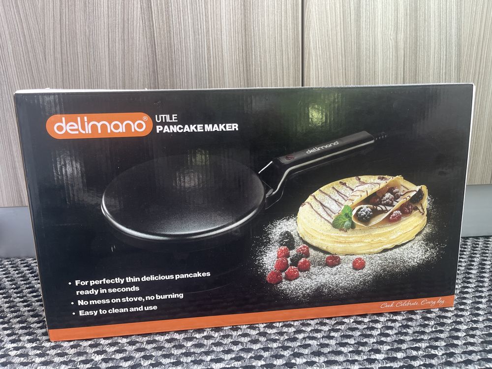 Tigaie de clătite Delimano Pancake Maker Utile