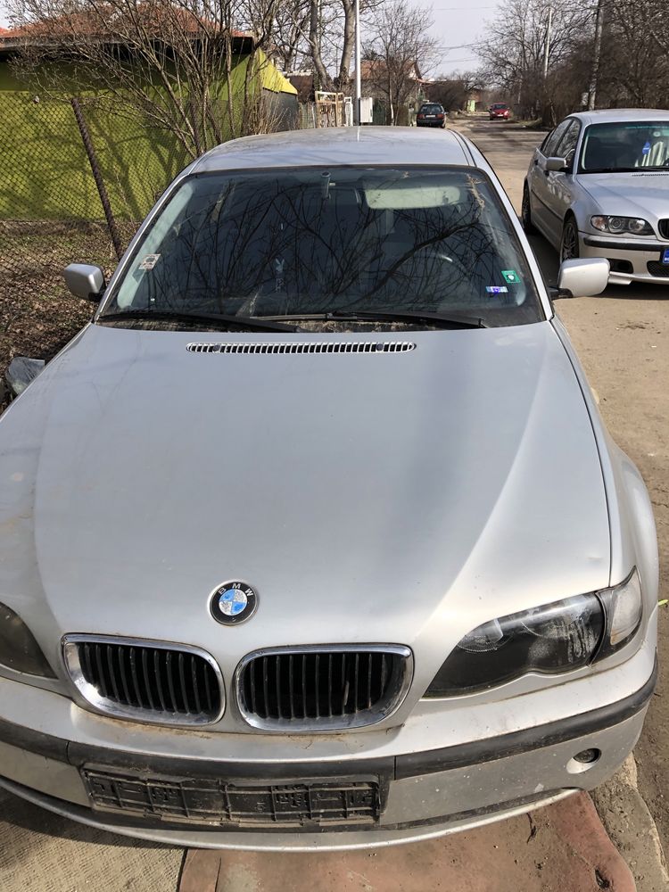 bmw e46 320d 150к.с на части