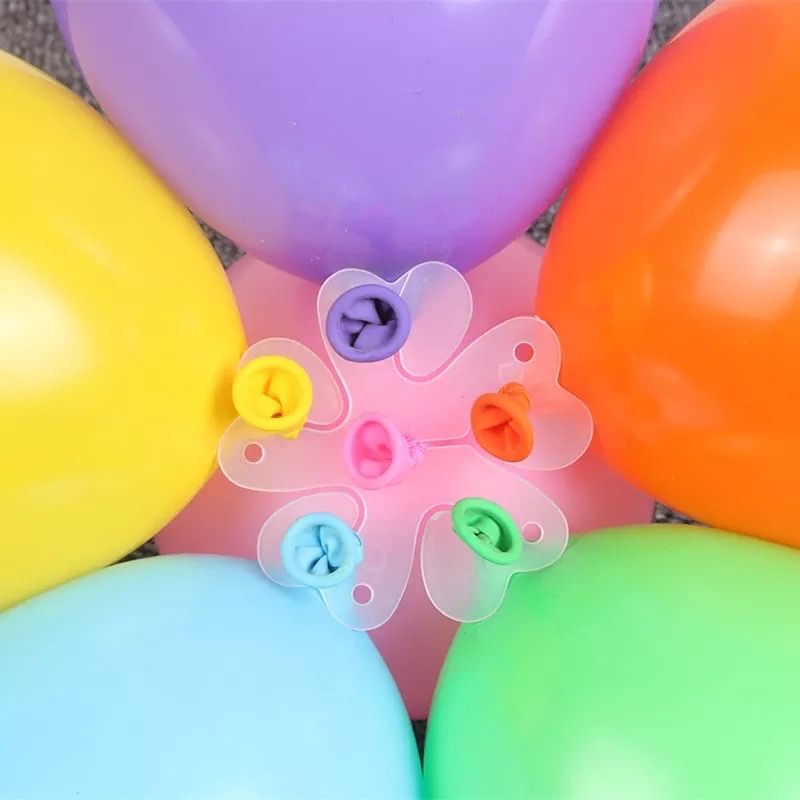 ЛЕНТА ЗА АРКА ОТ БАЛОНИ 5 МЕТРА и балони с животни 6 броя