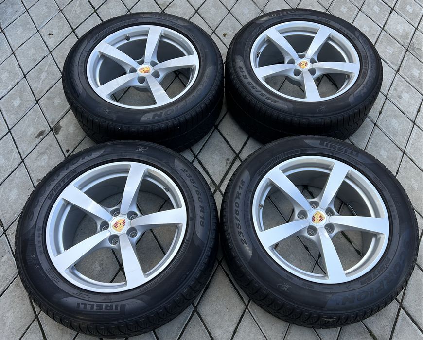 Jante Roti R18 Porsche Macan Audi Q5