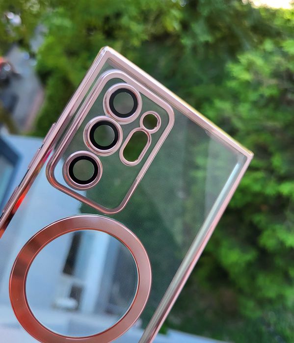 Husa silicon antisoc cu incarcare magnetica Samsung Note 20 Ultra