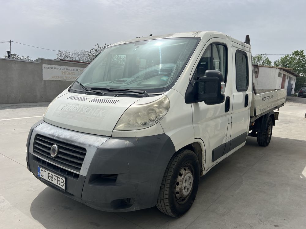 Vand Fiat Ducato Maxi 2008.2.3 d , 7 locuri