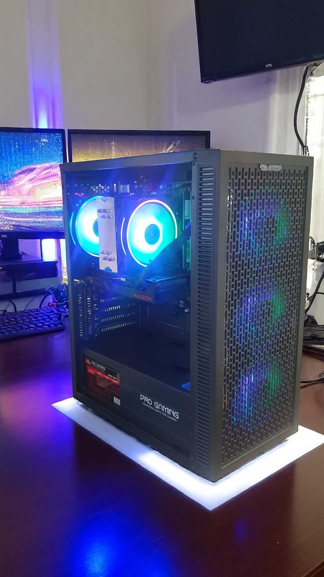 Calculator Gaming I5 9500, 16GB DDR4, RX6600 8GB DDR6, SSD512, 1TB