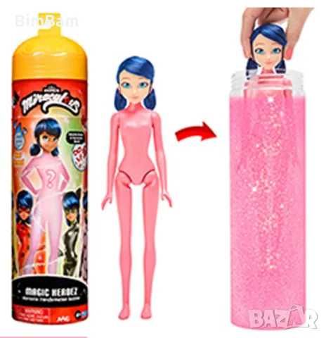 Оригинална кукла Miraculous Калинката и Черния котарак с магическо