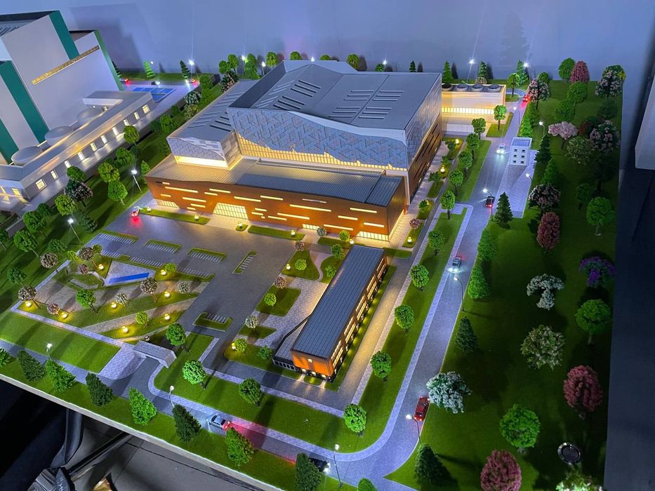 Maket yasash xizmati