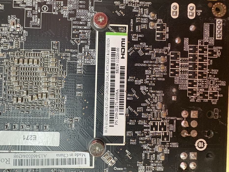 видеокарта Sapphire AMD Radeon R9 200 Series 2GB GDDR5