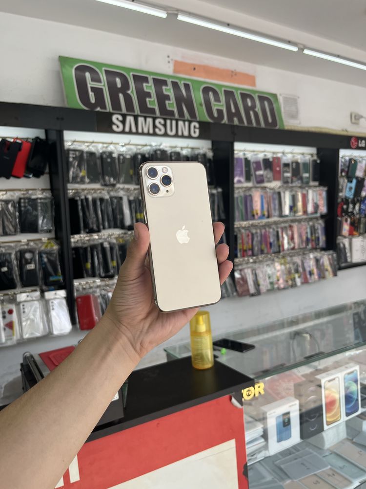 iPhone 11 pro gold