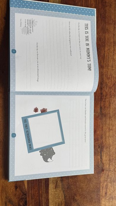 Бебешки албум НОВ, много подробен 95стр.