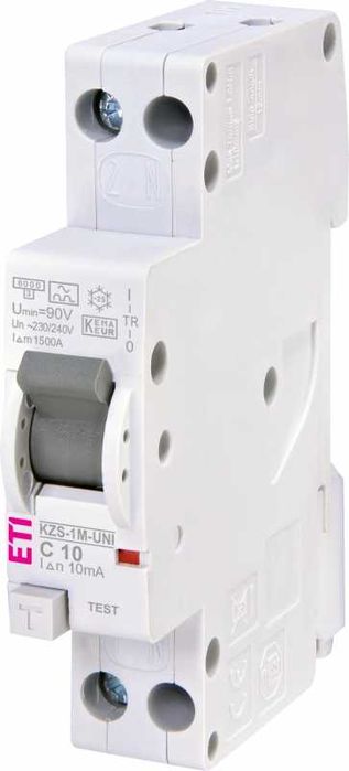 Siguranta automata cu protectie diferentiala RCBO Schrack,Eti,Iek