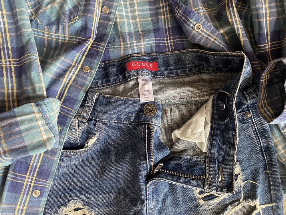 Лот- Дънки Guess и риза Levi’s