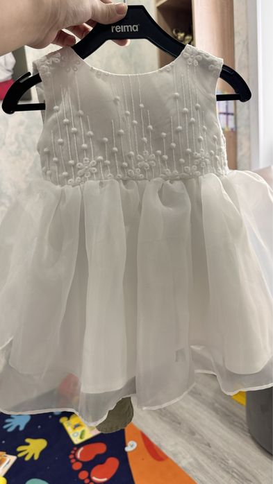 Платье на годик