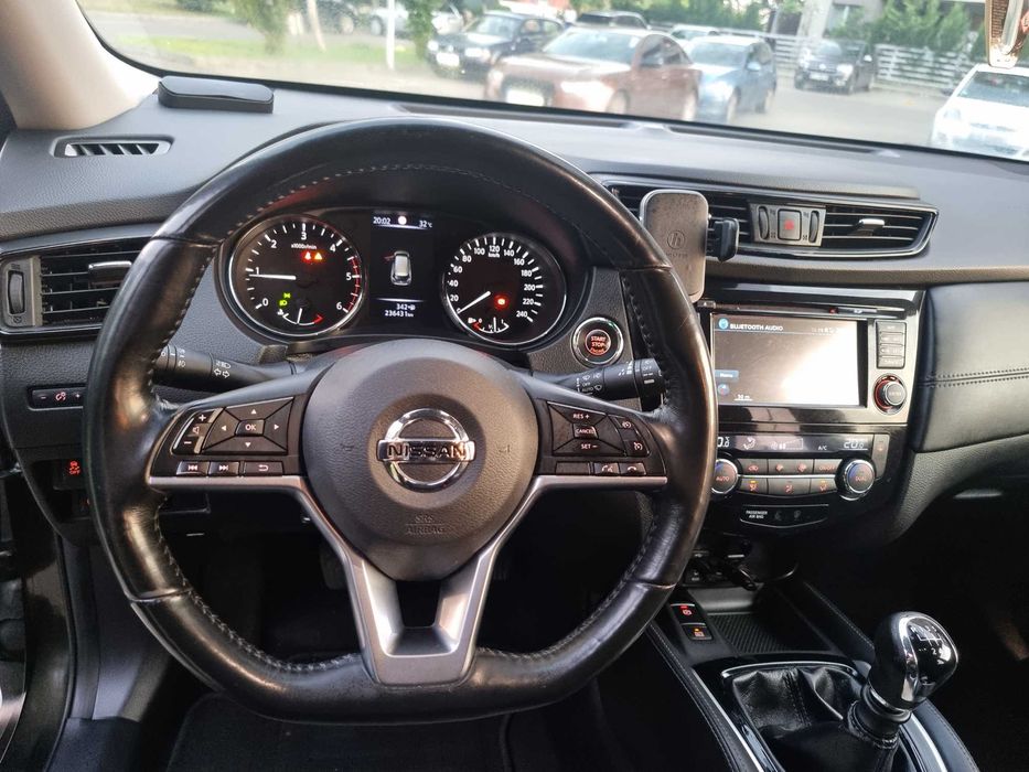 Nissan X-Trail 2.0 manuala, All-Mode 4x4-i