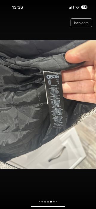 Palton dama Asos