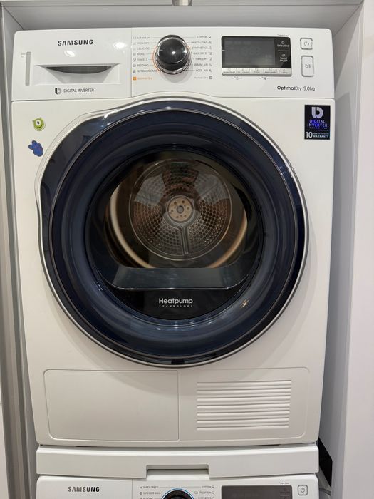 Uscator de rufe Samsung DV90M6200CW, DEFECT