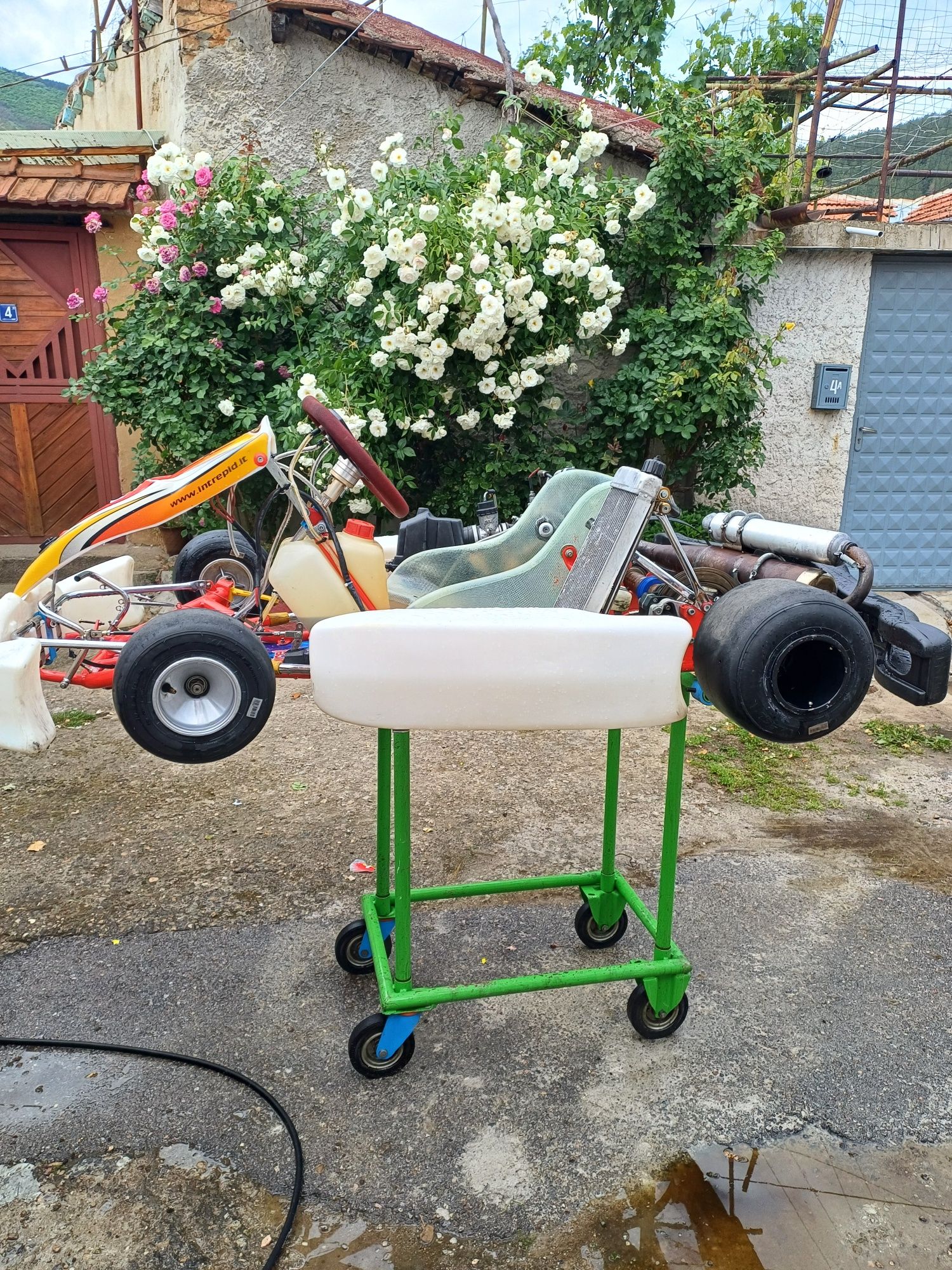 Картинг Rotax.       .