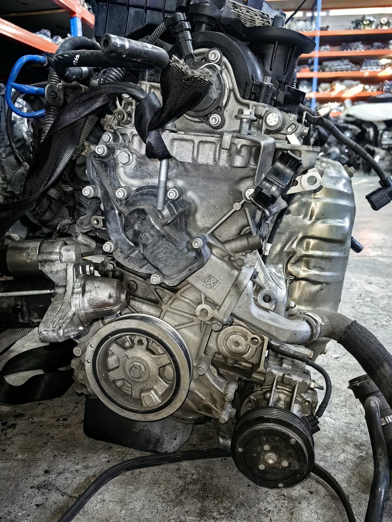 Двигател Fiat 500/Panda 1.0 Hybrid 2021г - 46341162